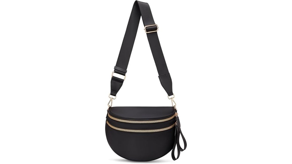The Best Bum Bags for Festival Travel 5 pure colour crossbody bumbags