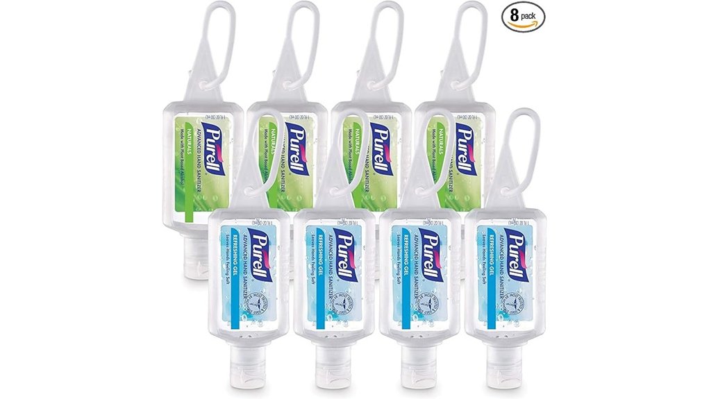 purell advanced 8 pack sanitizer