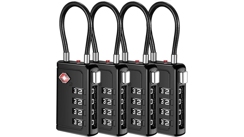Luggage Locks: TSA vs Non-TSA Security Showdown 7 puroma tsa luggage locks