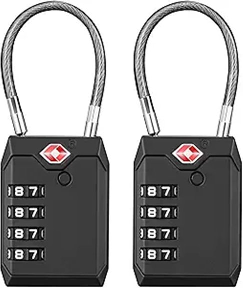 Soft-Shell Suitcases with TSA-Friendly Locks You'll Love 14 puroma tsa luggage locks