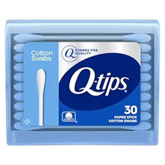 The Best Travel-Size Toiletries Worth Buying 2 q tips travel pack 30