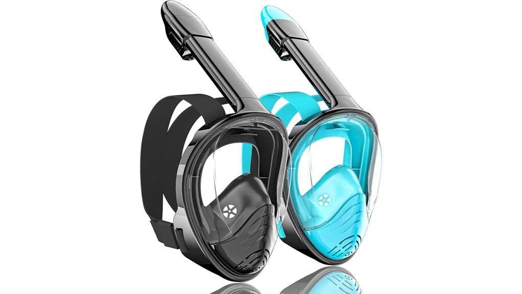 Best Snorkel Masks for Beginners Who Care About Fit 15 qingsong full face snorkel mask