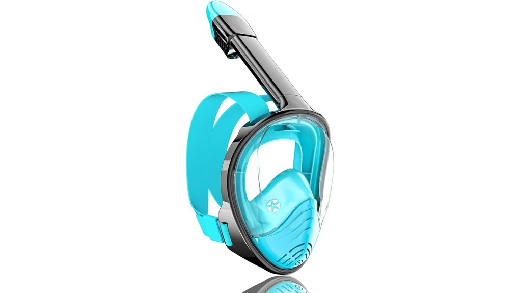 Best Snorkel Masks for Beginners Who Care About Fit 13 qingsong full face snorkel mask