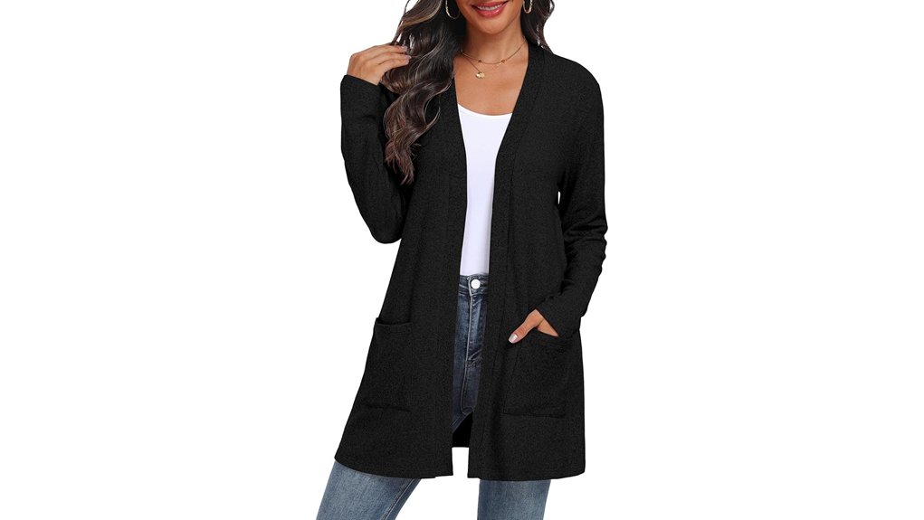 Best Lightweight Cardigans for Effortless Layering 8 qixing women s open front cardigan