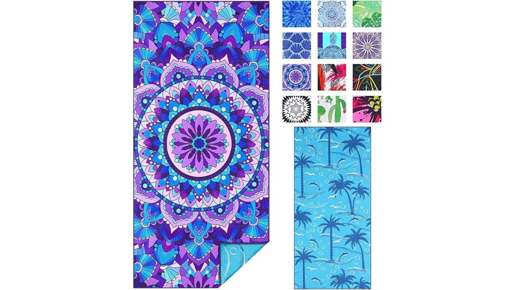 10 Best Microfiber Beach Towel 3 quick dry sand free towel