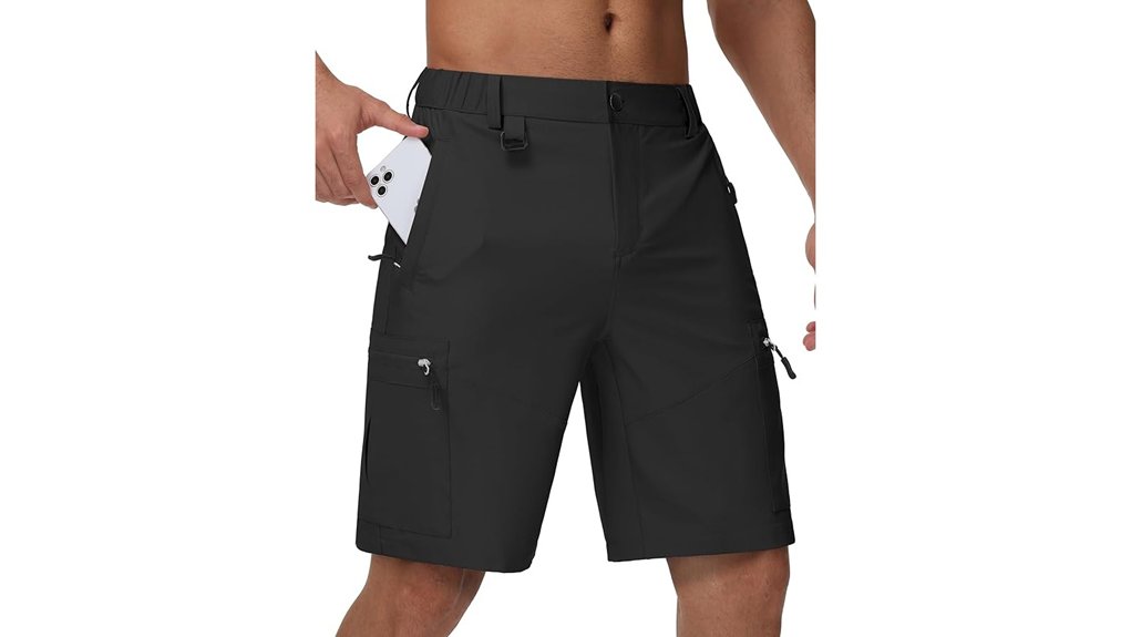Travel Shorts: Cargo, Athletic, and Tailored Compared 9 quick dry upf50 cargo shorts