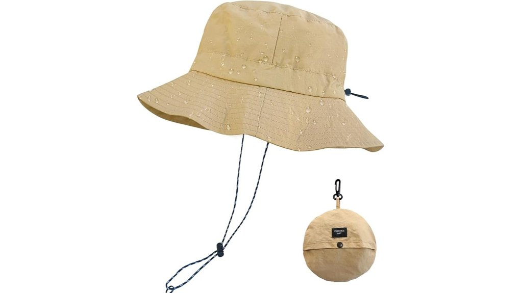 Best Travel Rain Hats (Waterproof, Packable) for Any Trip 7 quick dry waterproof bucket hat