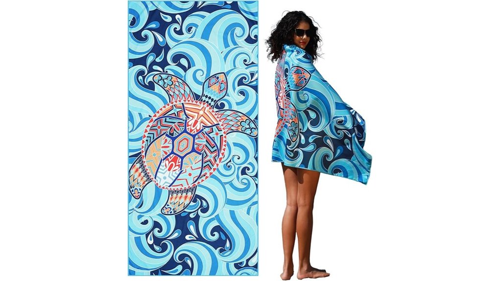 10 Best Microfiber Beach Towel 8 quick drying lightweight beach towel