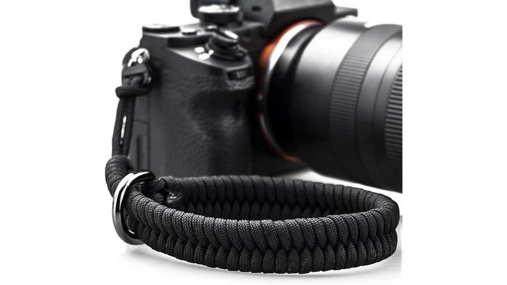 Best Camera Wrist Straps That Secure Without Bulk 5 quick release black camera strap