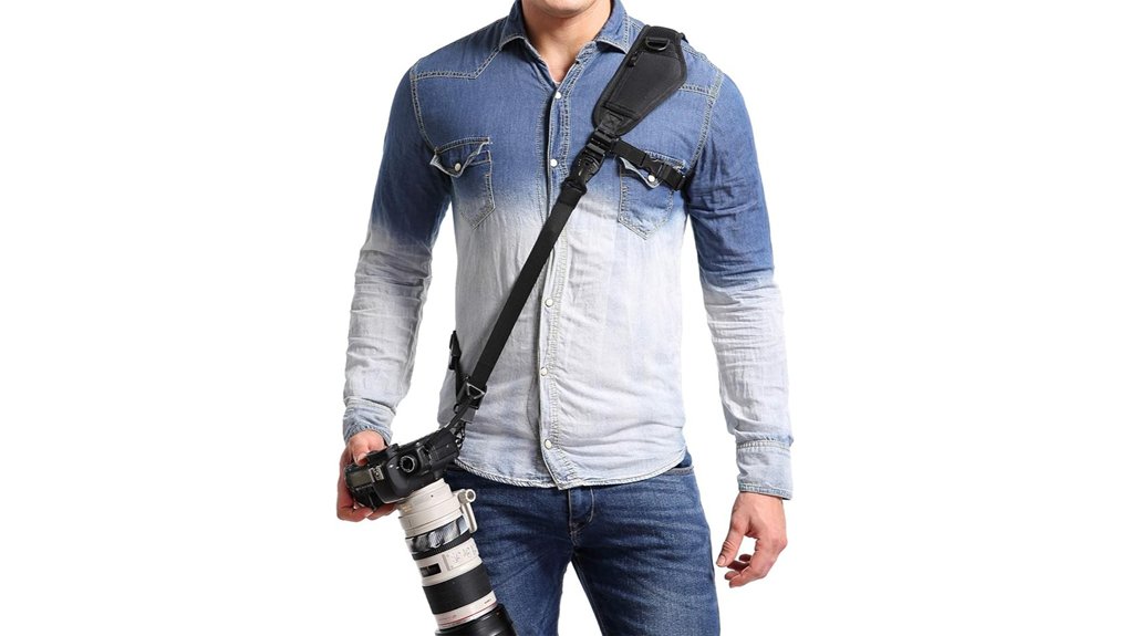 Best Camera Slings for Quick Access & Shoulder Comfort 8 quick release neck safety tether