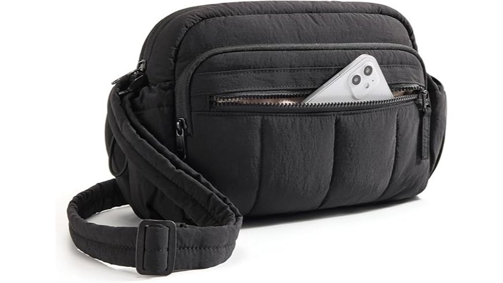Best Crossbody Bags That Stay Put While Walking 14 quilted anti theft crossbody