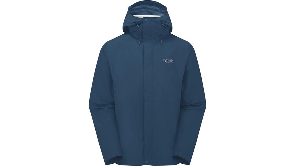 Best Hiking Layers for Changing Mountain Weather 13 rab downpour jacket waterproof