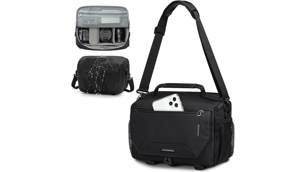 Best Camera Slings for Quick Access & Shoulder Comfort 3 rainproof camera sling tripod