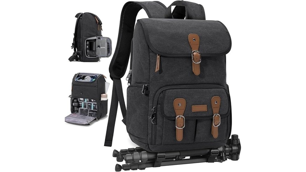 rainproof dslr laptop backpack