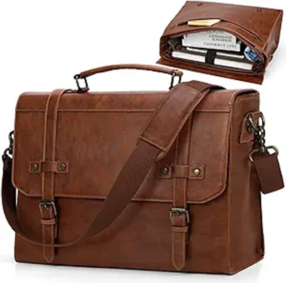Messenger Bags for Business Travel That Pros Trust 14 rainsmore 17 inch waterproof messenger