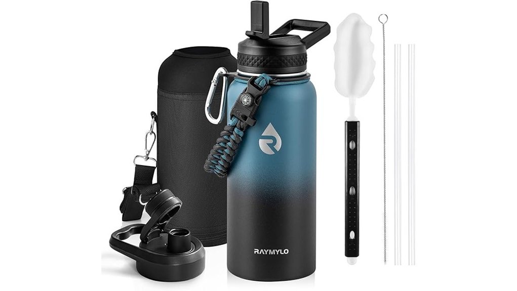 raymylo 32oz insulated paracord
