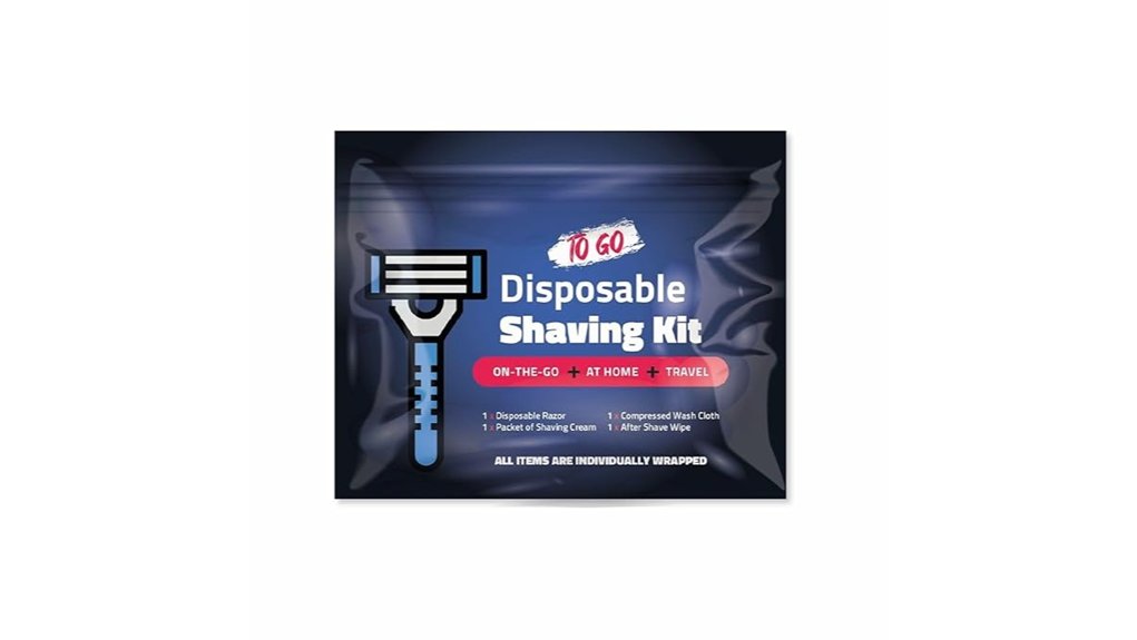 Best Razor Kits for Travel: Disposable, Cartridge, or Electric 1 razor cream washcloth wipe