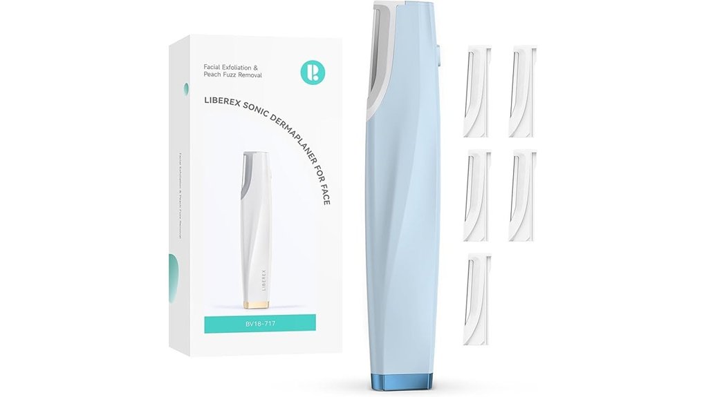 Best Razor Kits for Travel: Disposable, Cartridge, or Electric 4 rechargeable dermaplaning tool six refills