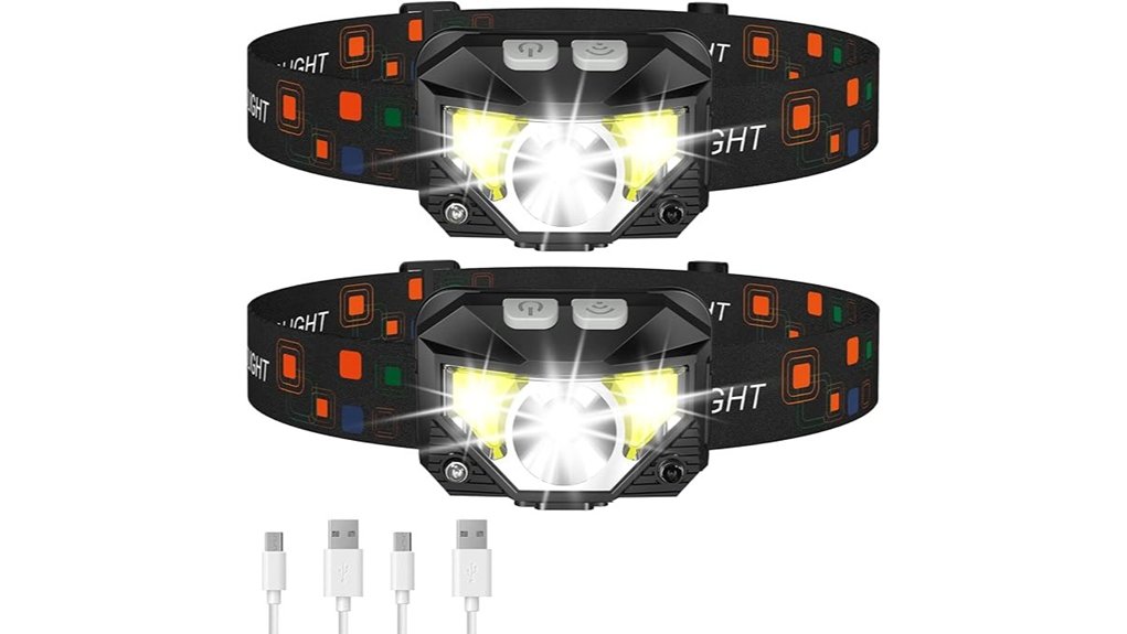 7 Best Headlamp 1 rechargeable led headlamp set