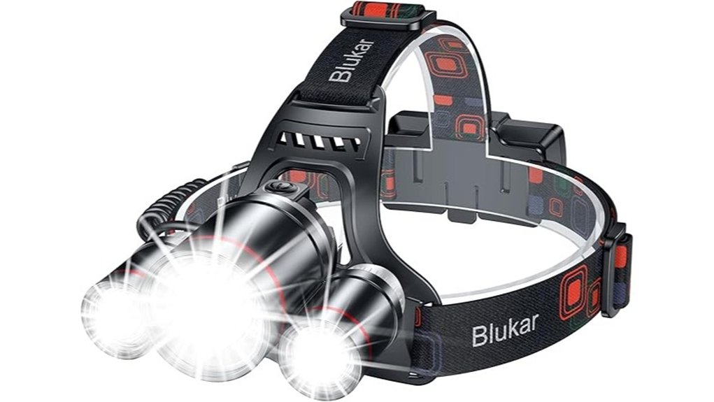 7 Best Headlamp 5 rechargeable waterproof led headlamp