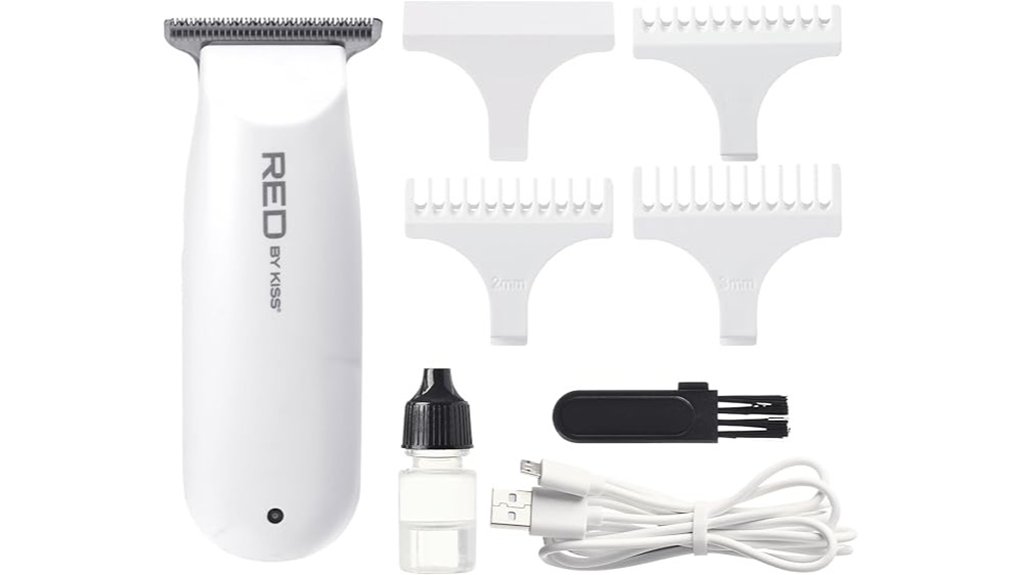 red kiss mini clipper