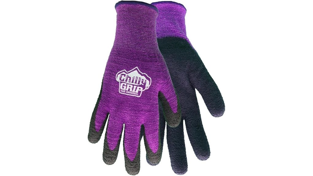 Best Lightweight Gloves for Chilly Flights and Evenings 4 red steer chenille gloves