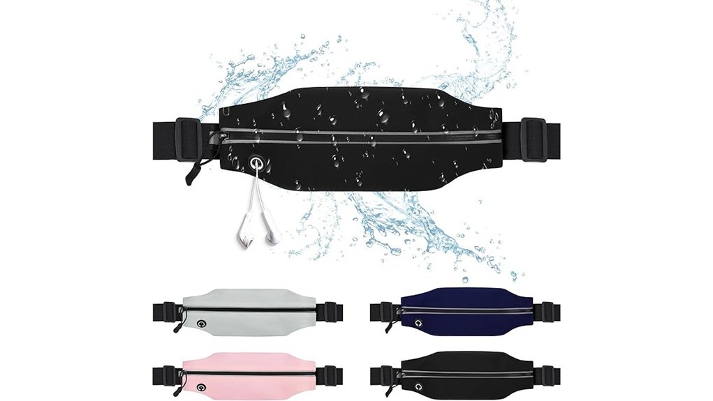 Best Running Belts for Valuables Every Trail Runner Needs 8 reflective running phone belt