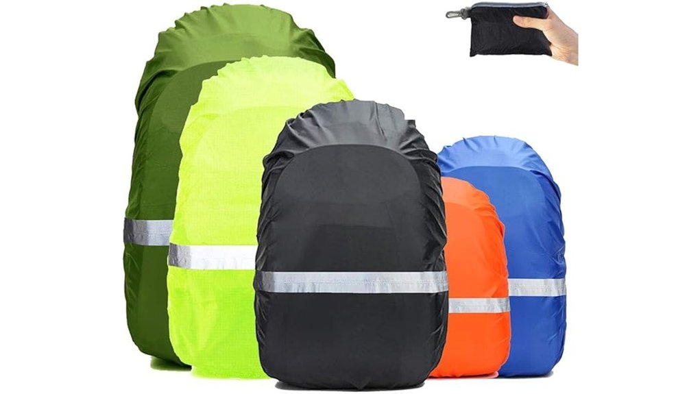 Backpack Rain Covers: Ultralight vs Heavy‑Duty Guide 6 reflective waterproof backpack cover