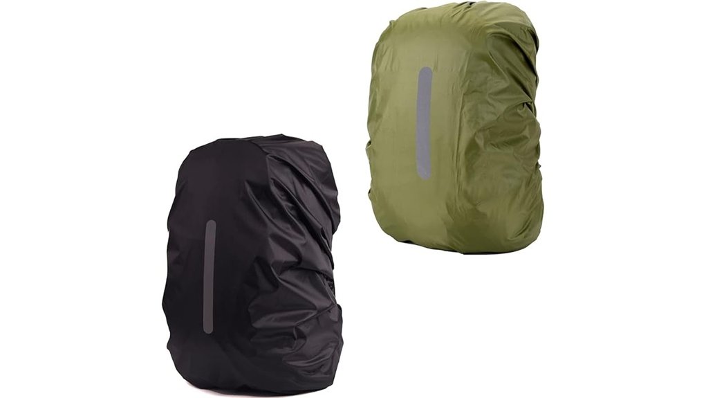 Backpack Rain Covers: Ultralight vs Heavy‑Duty Guide 4 reflective waterproof backpack covers