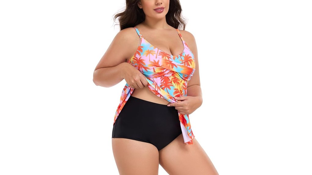 Best Quick-Dry Clothing Sets for Effortless Beach Holidays 13 relleciga tummy control tankini