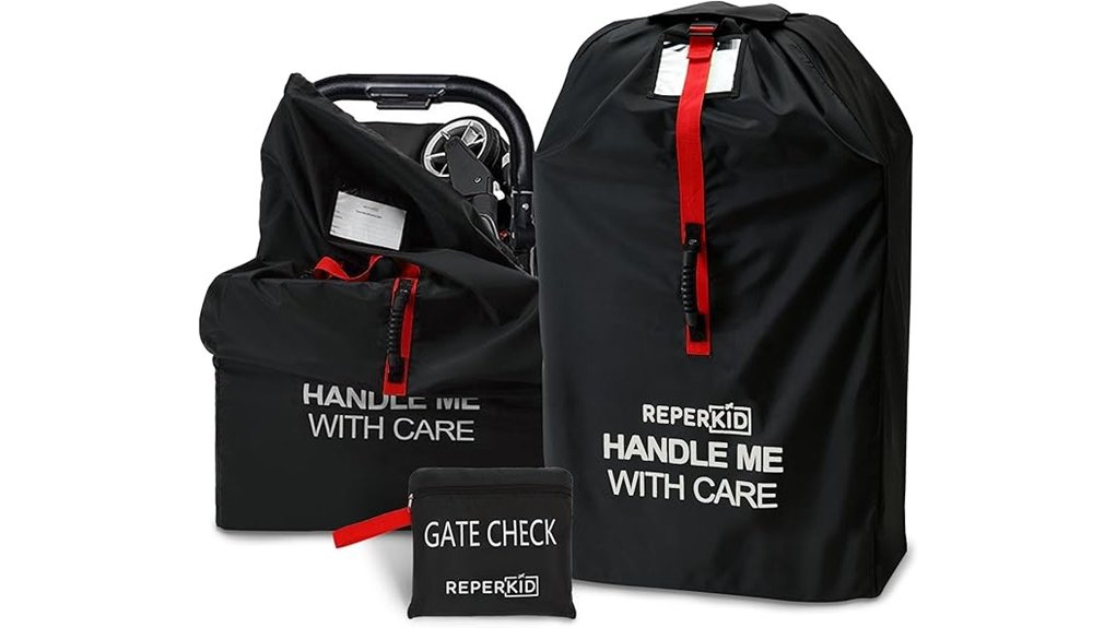 reperkid medium waterproof stroller bag