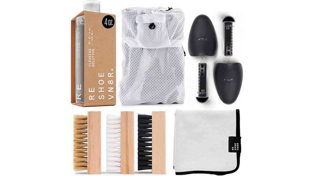 Best Shoe Cleaning Kits for Long Trips 5 reshoevn8r sneaker cleaner kit