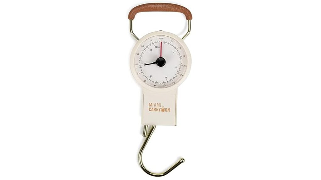 Smart Luggage Scales That Help You Avoid Overweight Fees 12 retro luggage scale tape measure