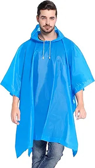 Packable Ponchos That Feel Light, Not Trashy 15 reusable adult rain ponchos