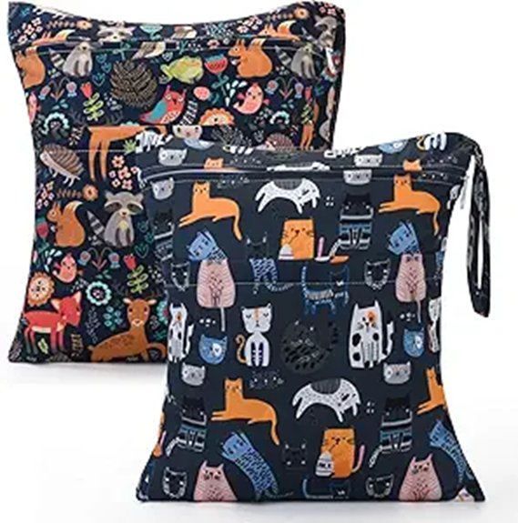 Best Waterproof Laundry Bags for Wet Swimwear That Keep Dry 12 reusable cloth diaper bags