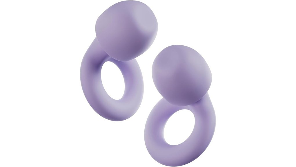 reusable noise reducing earplugs