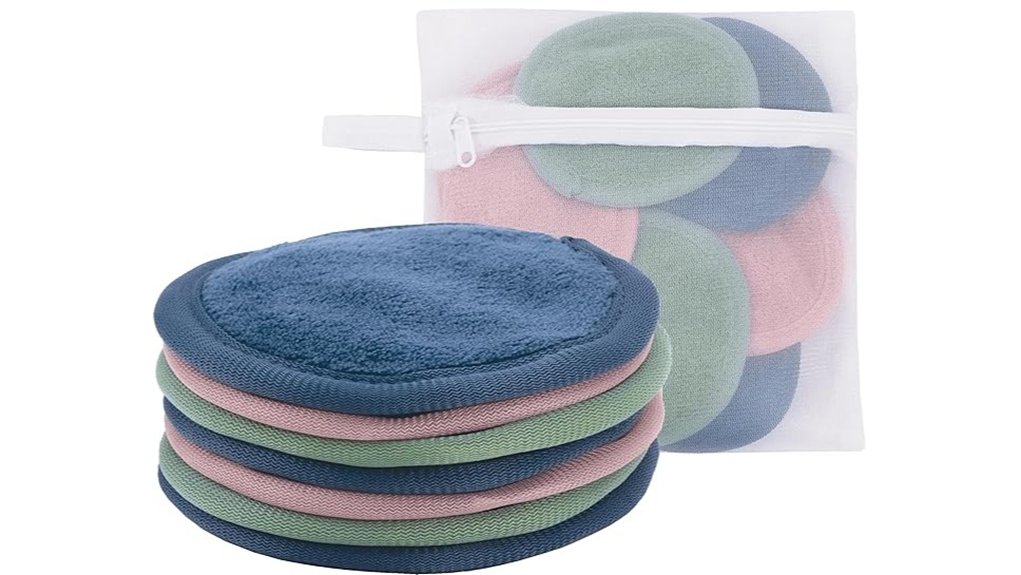 Best Reusable Makeup Remover Pads for Travel 1 reusable s t 7 pack wipes