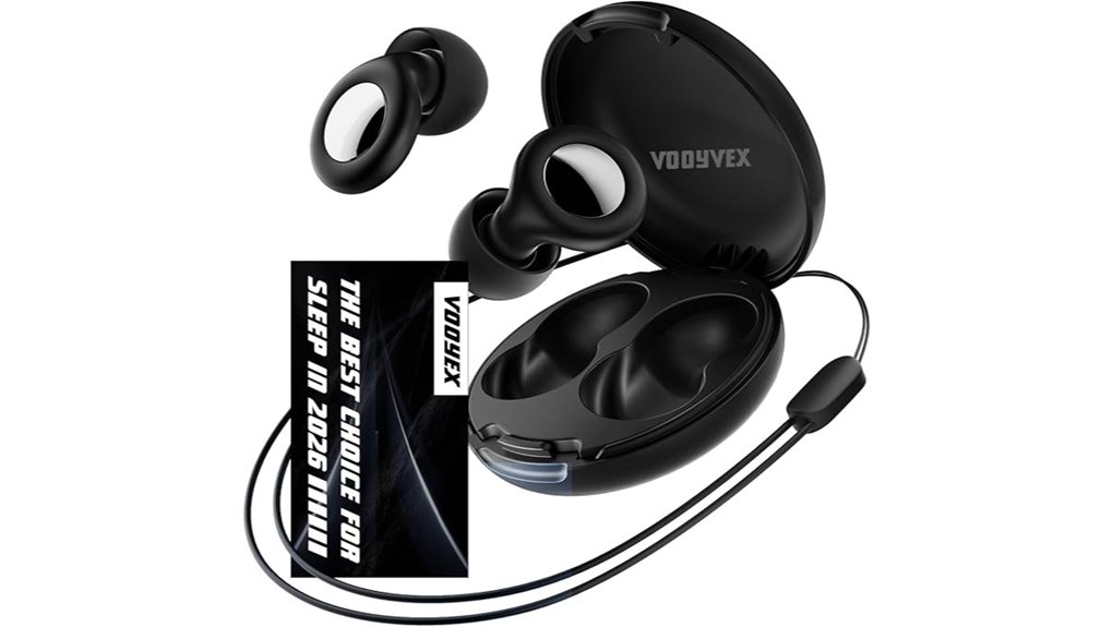reusable silicone sleep travel earplugs