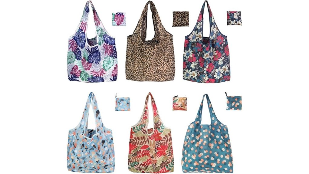 Foldable Shopping Bags That Make Market Days Effortless 3 reusable six pack grocery bags