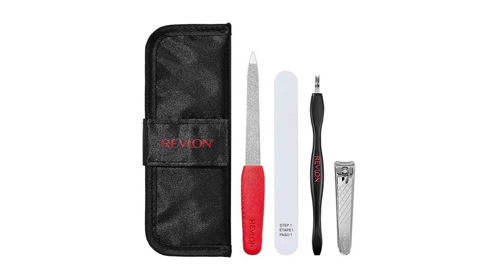 Best Travel Nail Care Kits That Pack Light 3 revlon manicure travel kit