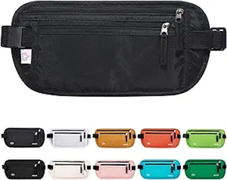 Money Belts vs Hidden Pouches: Which Works Best 4 rfid blocking passport wallet fanny pack