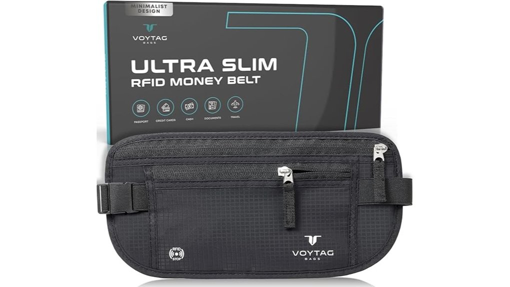 Money Belts vs Hidden Pouches: Which Works Best 14 rfid blocking travel belt