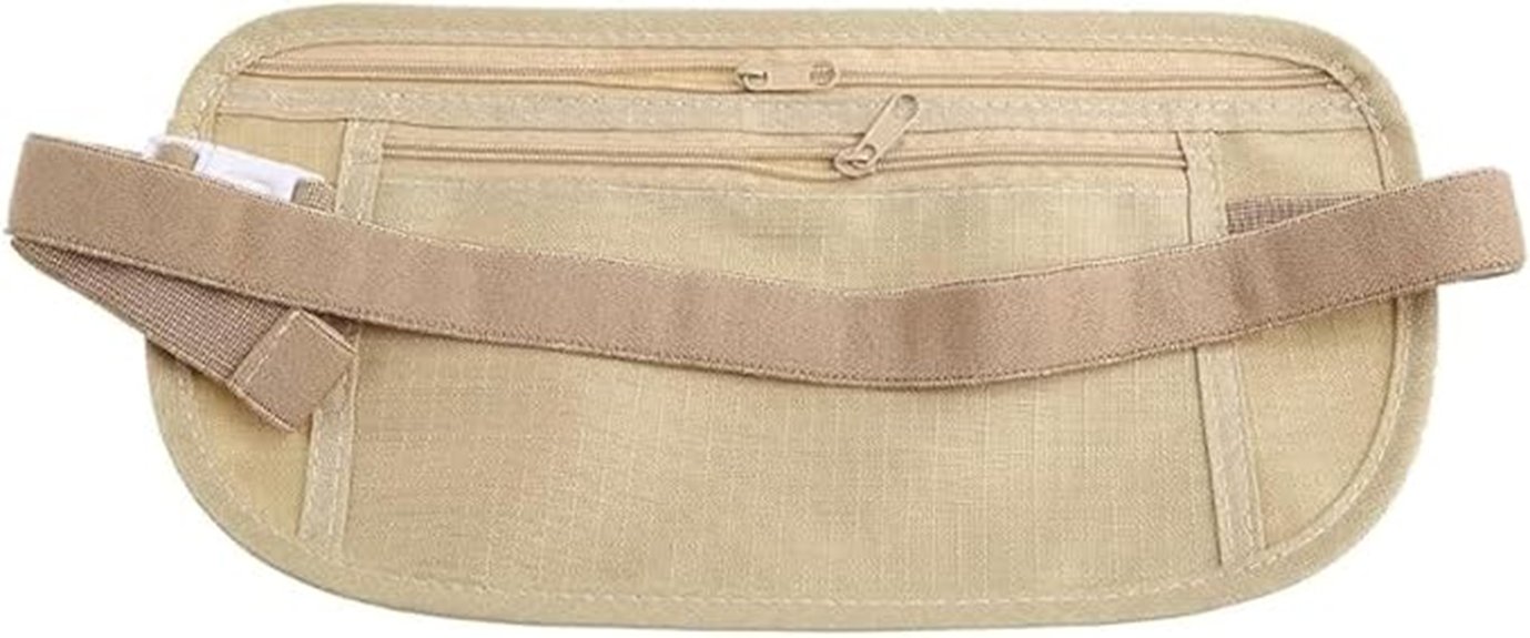 Money Belts vs Hidden Pouches: Which Works Best 8 rfid enabled travel money belt