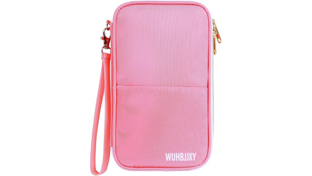 Travel Document Organizers (Family-Size) for Smooth Travel 14 rfid family passport wallet