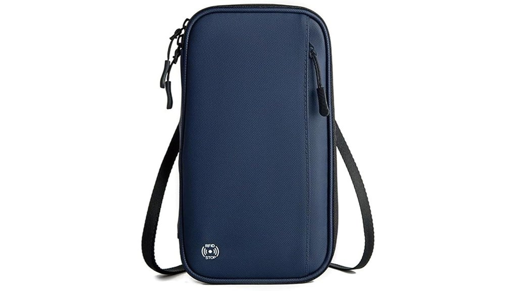 Travel Document Organizers (Family-Size) for Smooth Travel 10 rfid passport holder organizer