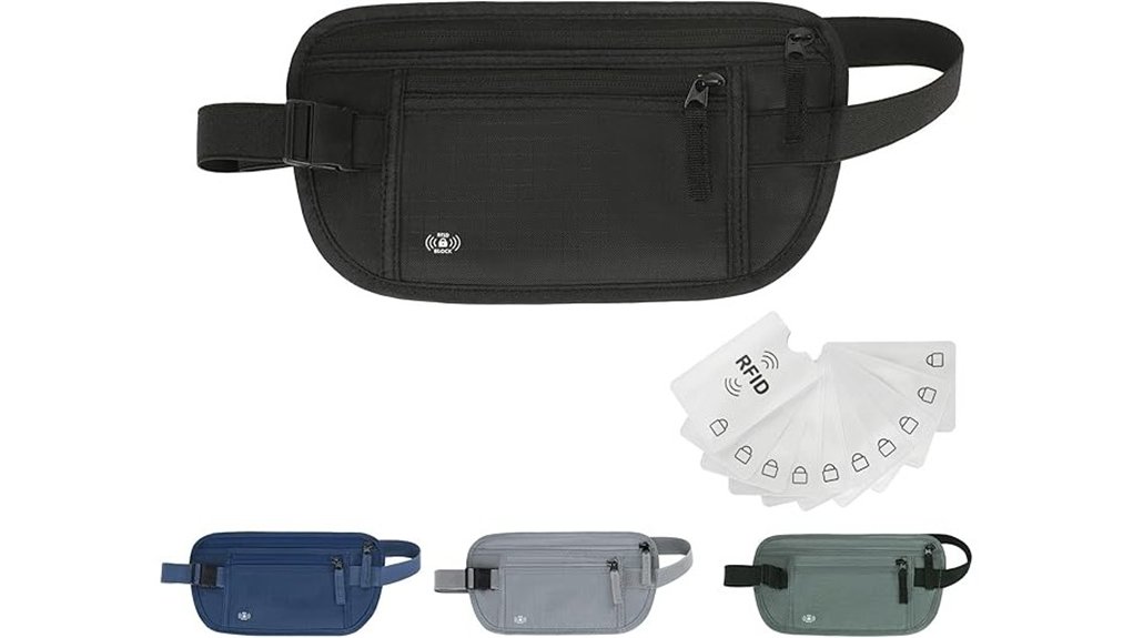 Money Belts vs Hidden Pouches: Which Works Best 7 rfid passport money belt
