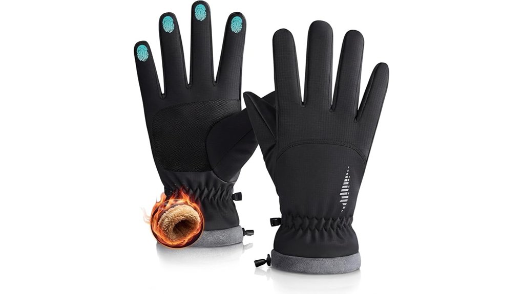 The Best Thermal Gloves for Freezing Weather 5 rivmount waterproof touchscreen gloves