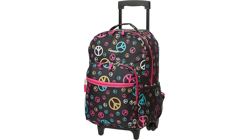 Kids' Luggage: Rolling vs Backpack, Which to Choose 3 rockland double handle rolling backpack