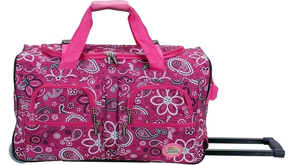 rockland duffel 22 bandana