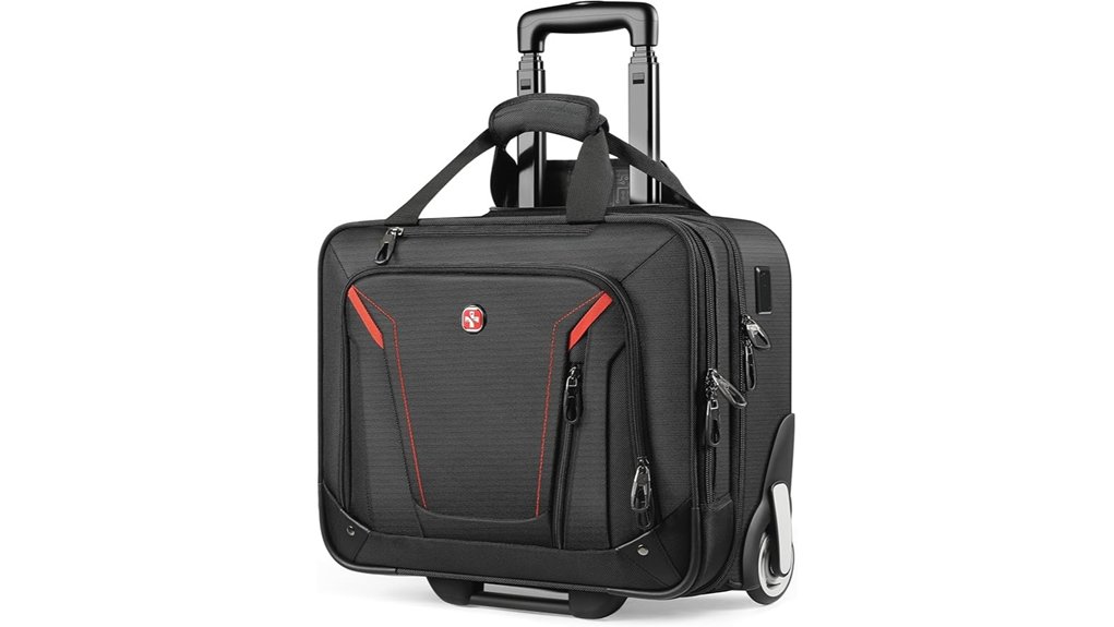 Top Underseat Bags with Laptop Protection (Work + Travel) 3 rolling star cloud briefcase
